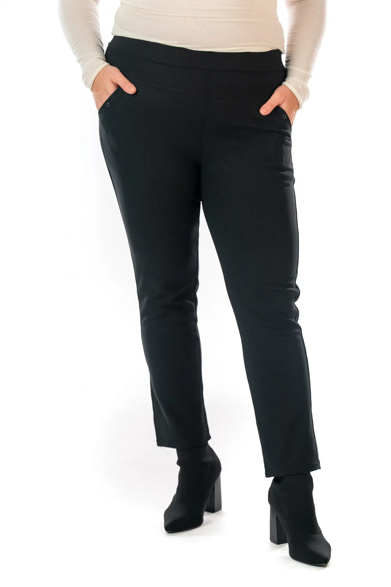 Kalhotové legíny POLY