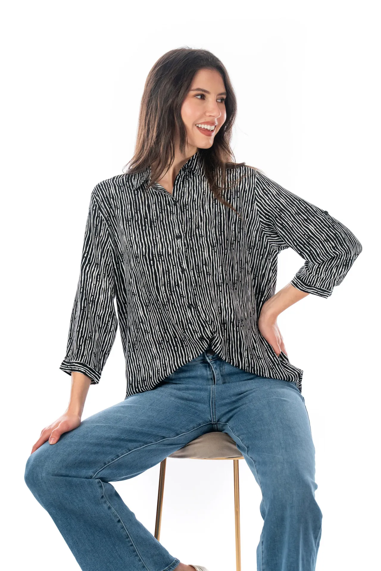 Dámská košile ABSTRACT