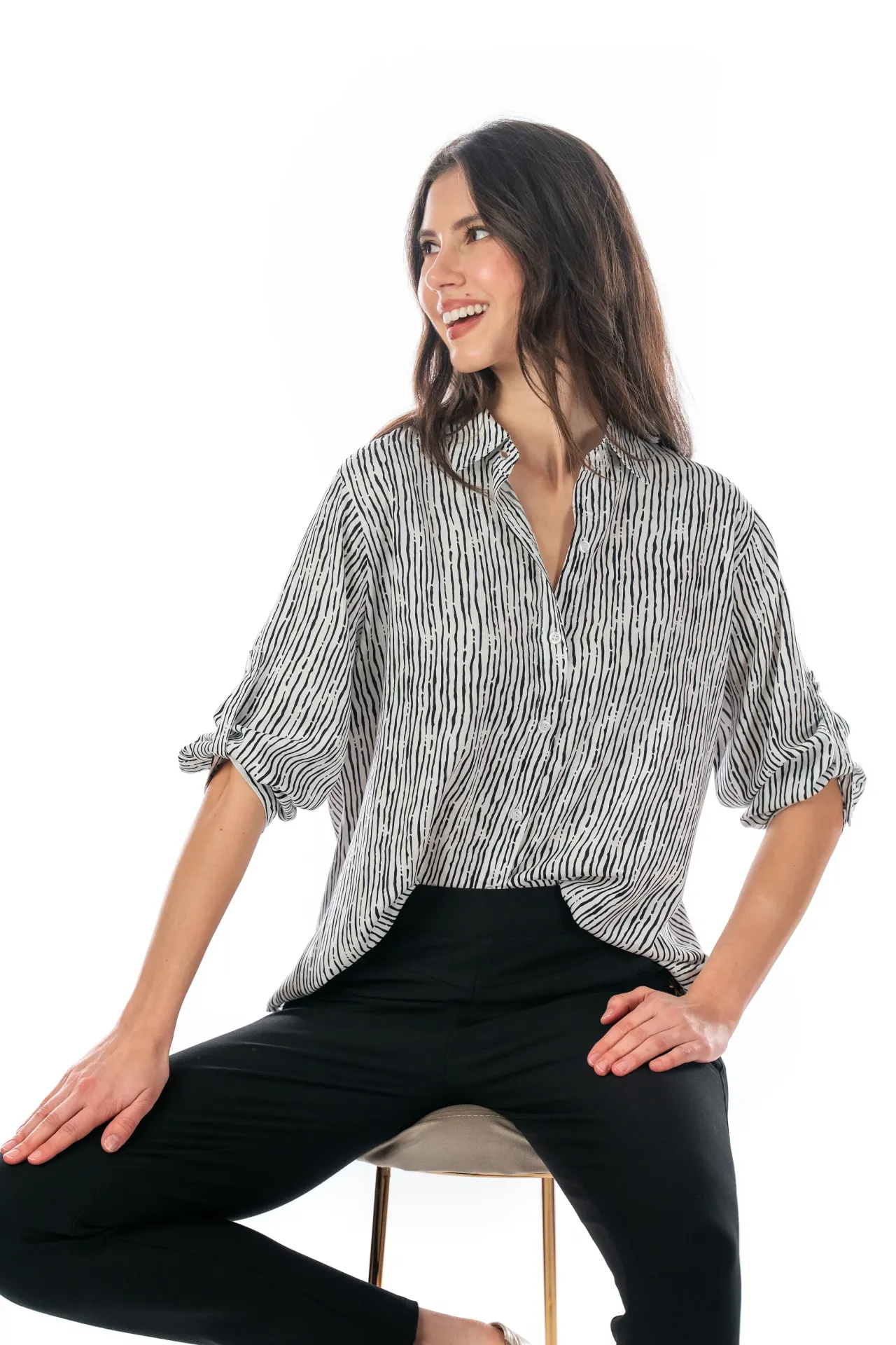 Dámská košile ABSTRACT