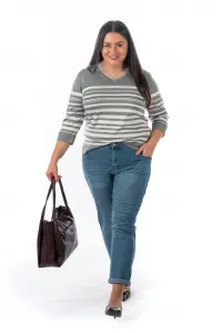 Dámský svetřík STRIPE