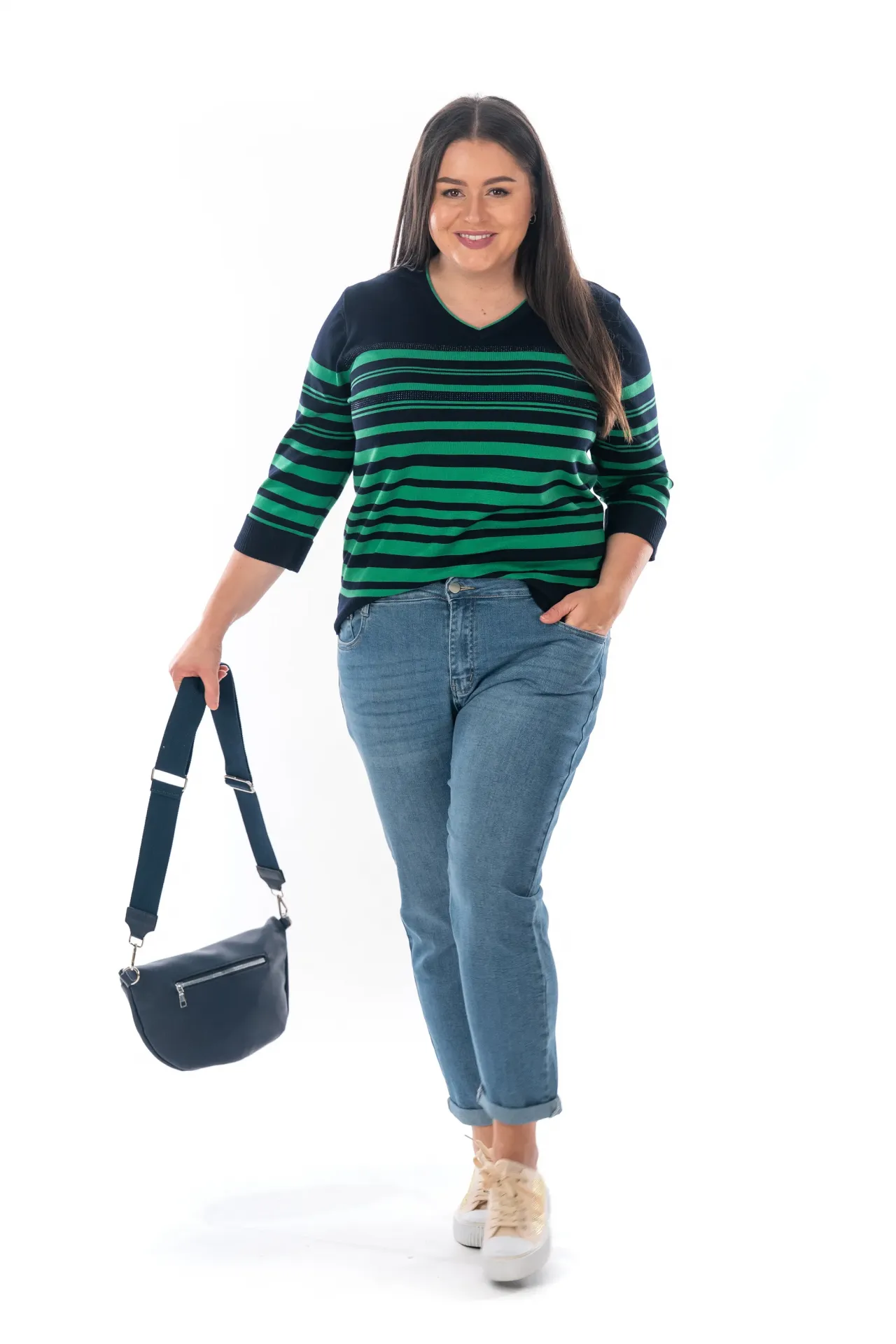 Dámský svetřík STRIPE