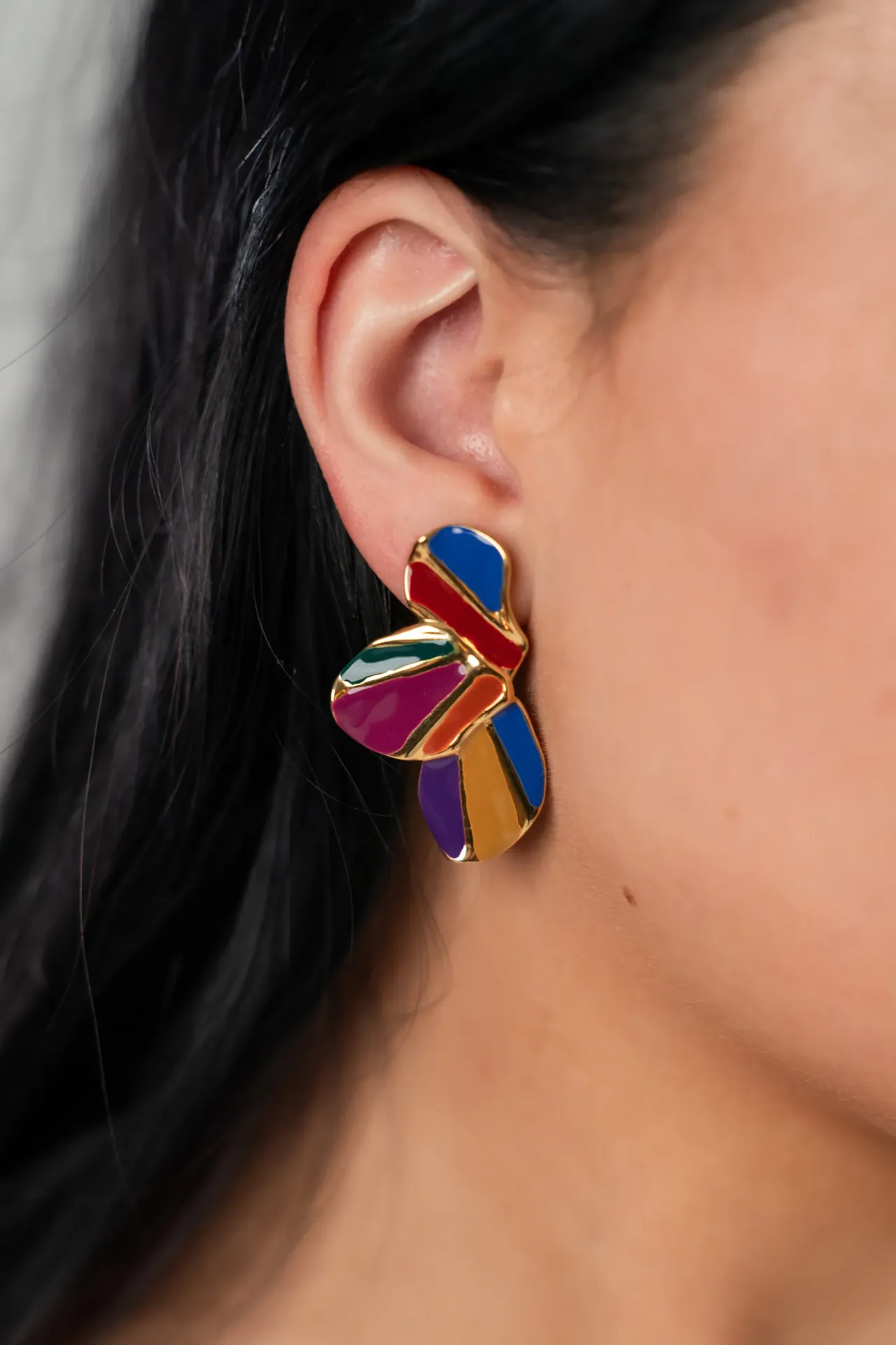 Dámské náušnice FUKI