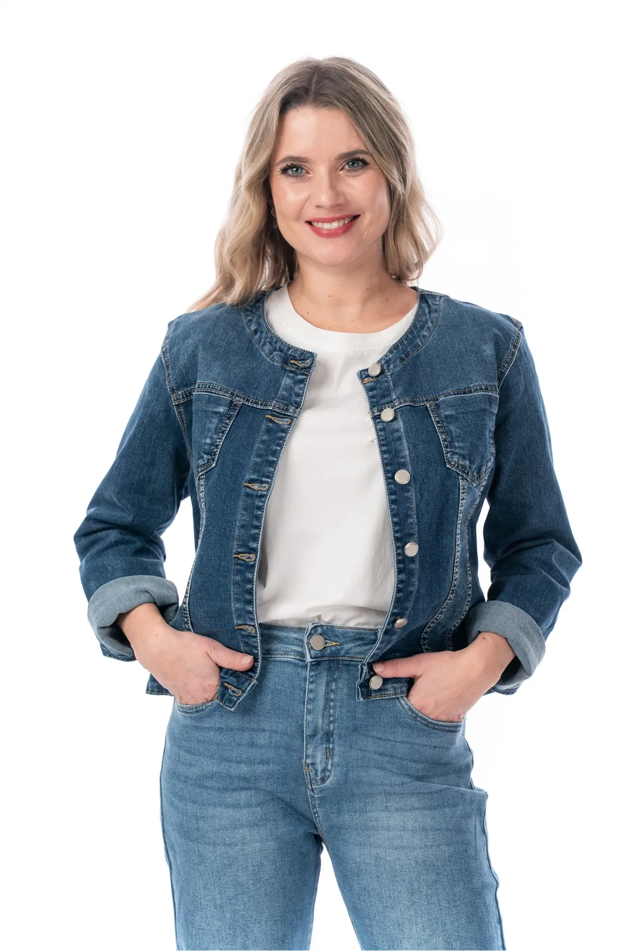 Dámská džínová bunda ISLA