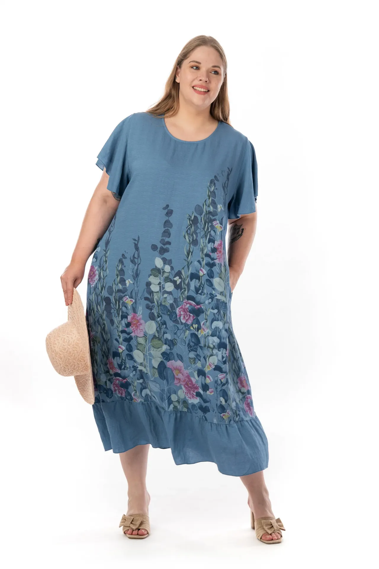 Dámské šaty DENDA