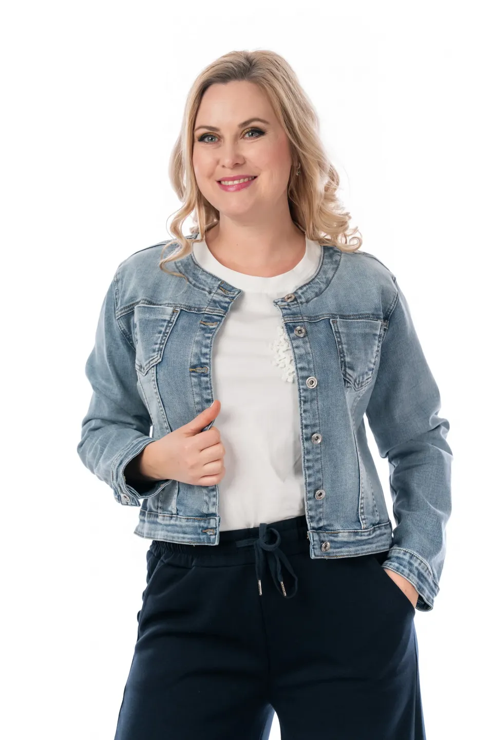 Dámská džínová bunda ZUZANA
