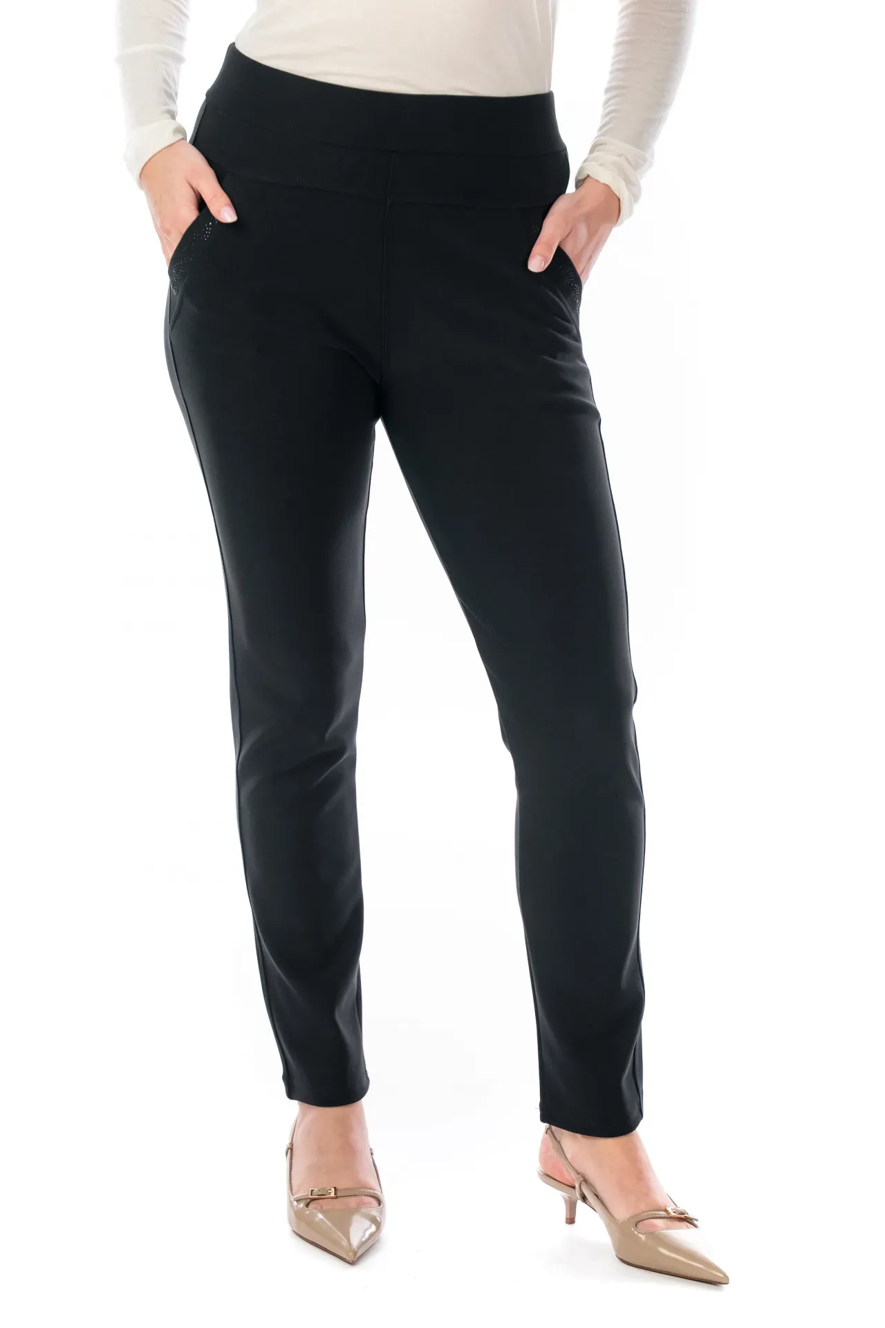 Kalhotové legíny NERRA