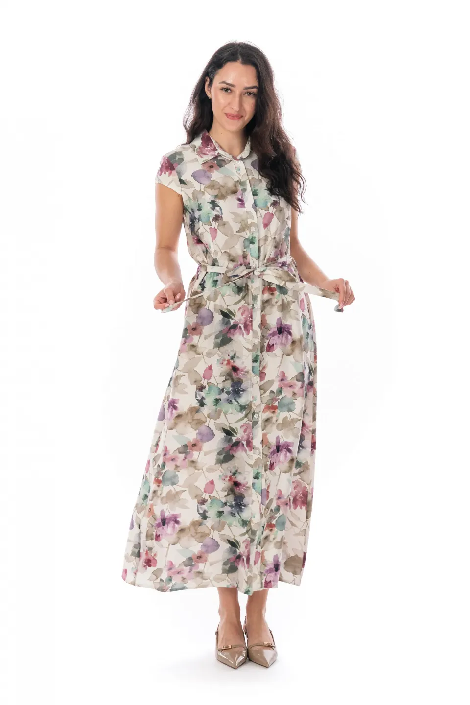 Dámské šaty WHITE