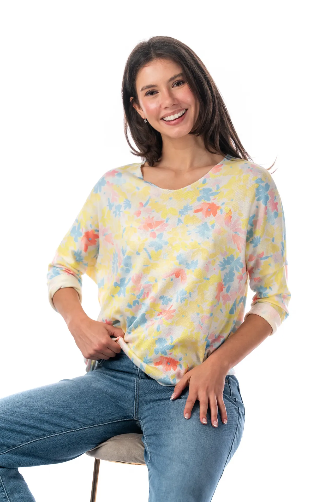 Dámský svetřík NATURA