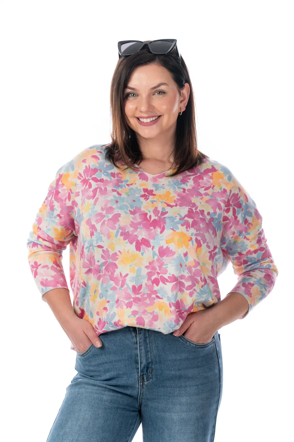 Dámský svetřík NATURA