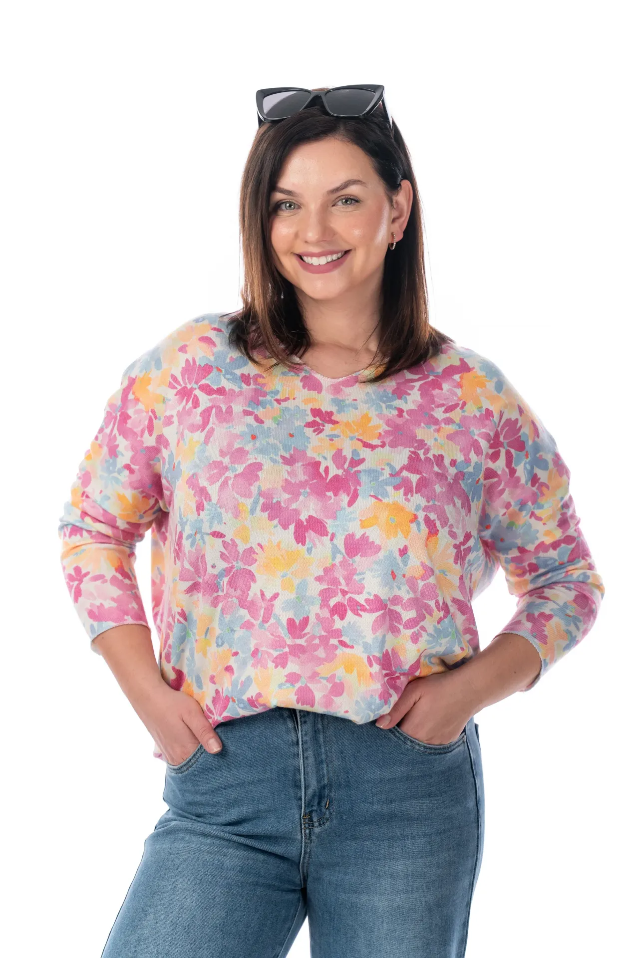 Dámský svetřík NATURA