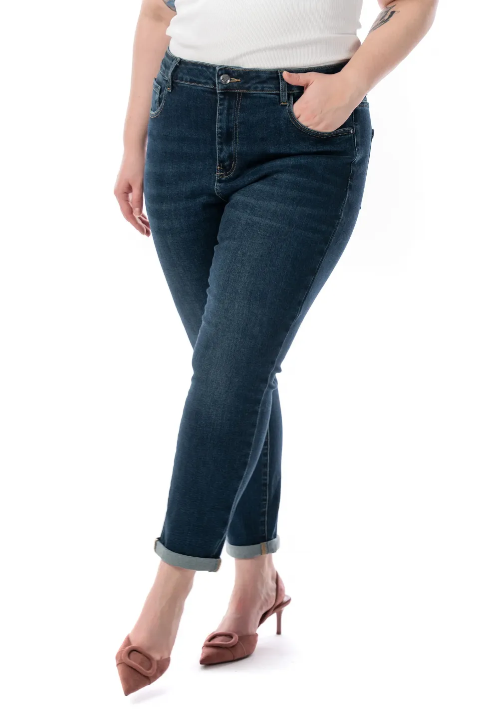 Dámské džíny RHEIA