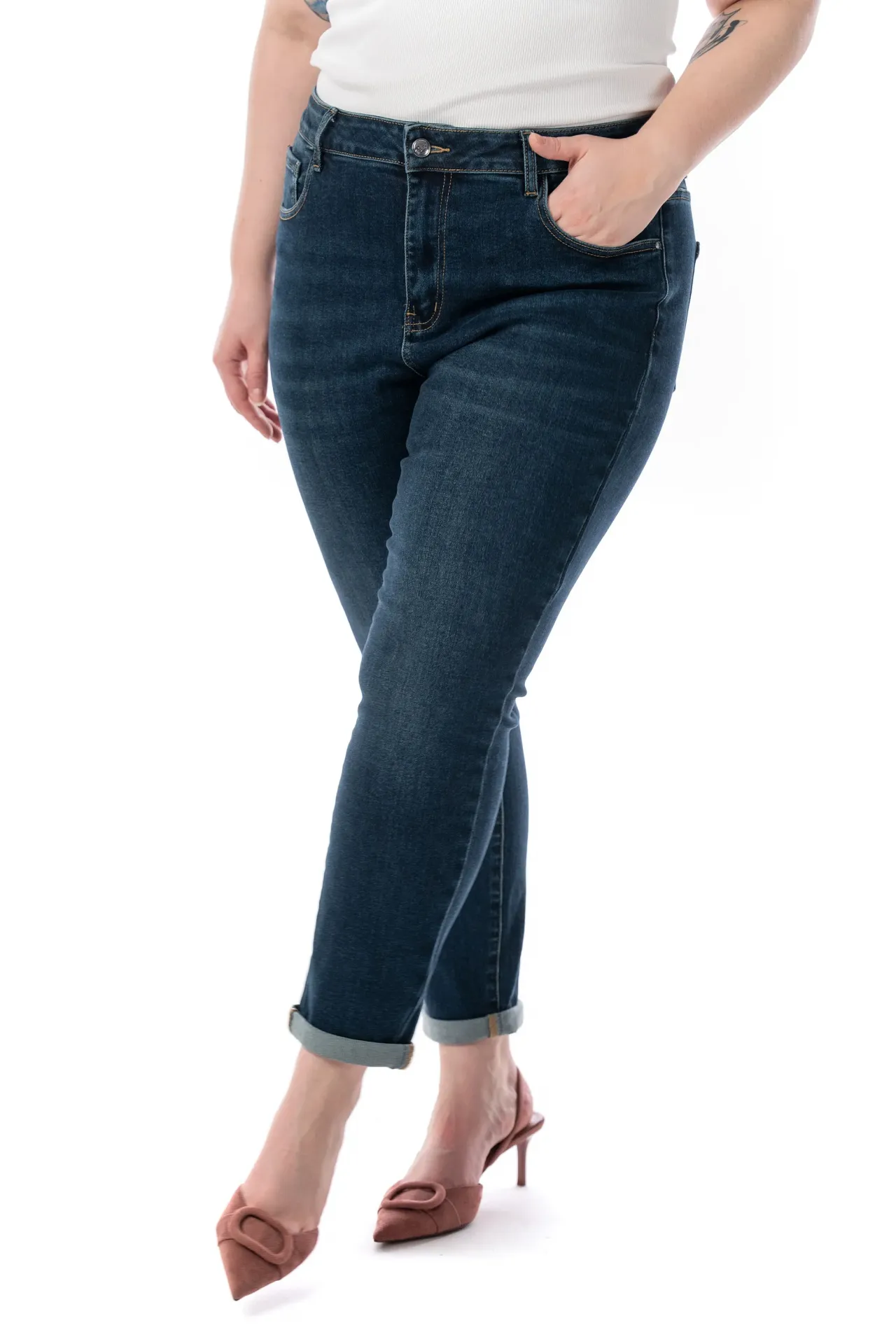 Dámské džíny RHEIA