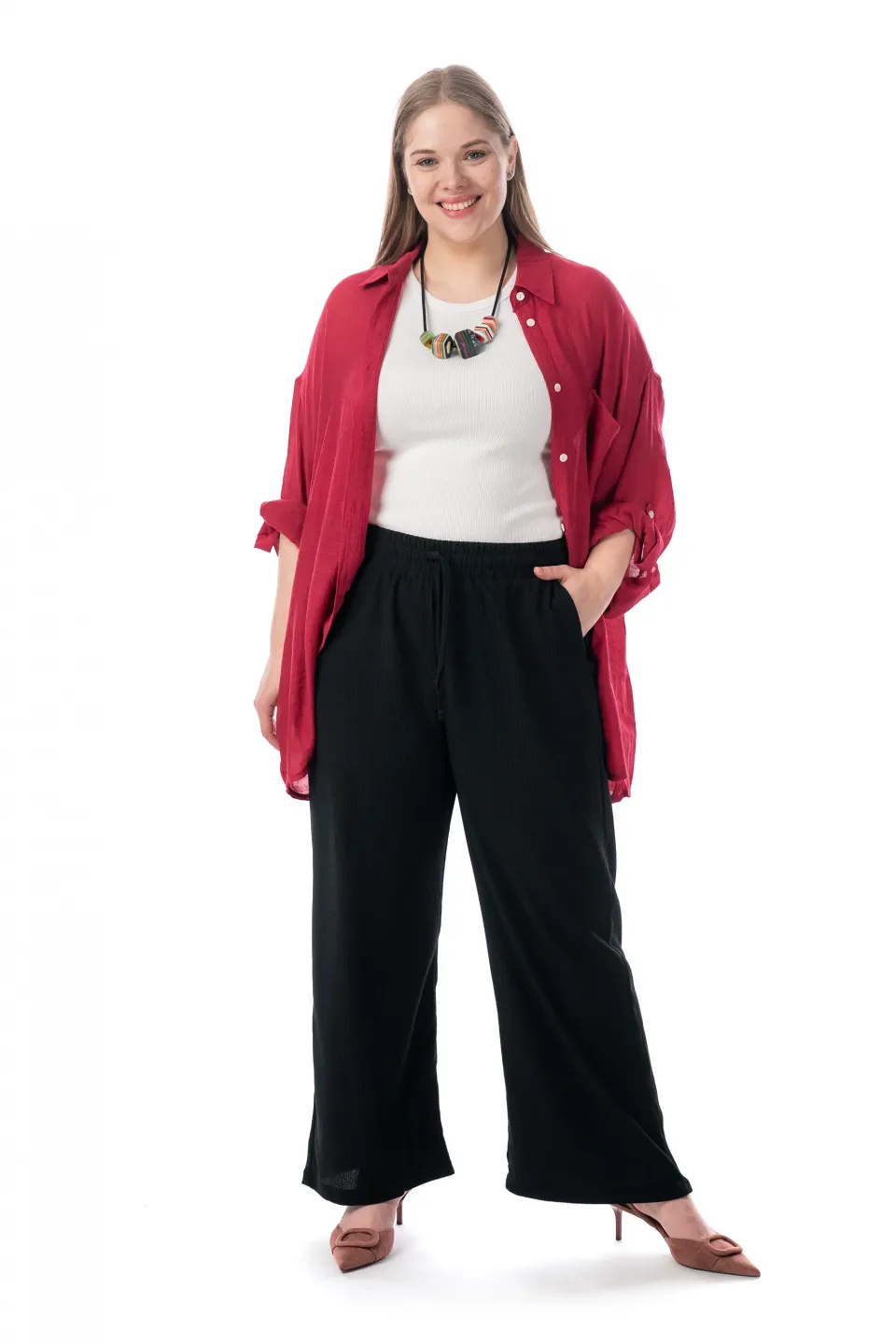 Dámské kalhoty NOIRA