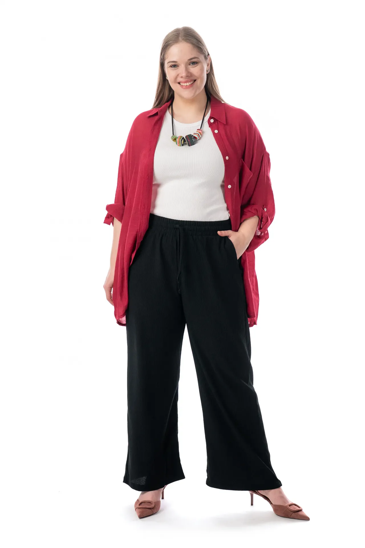 Dámské kalhoty NOIRA