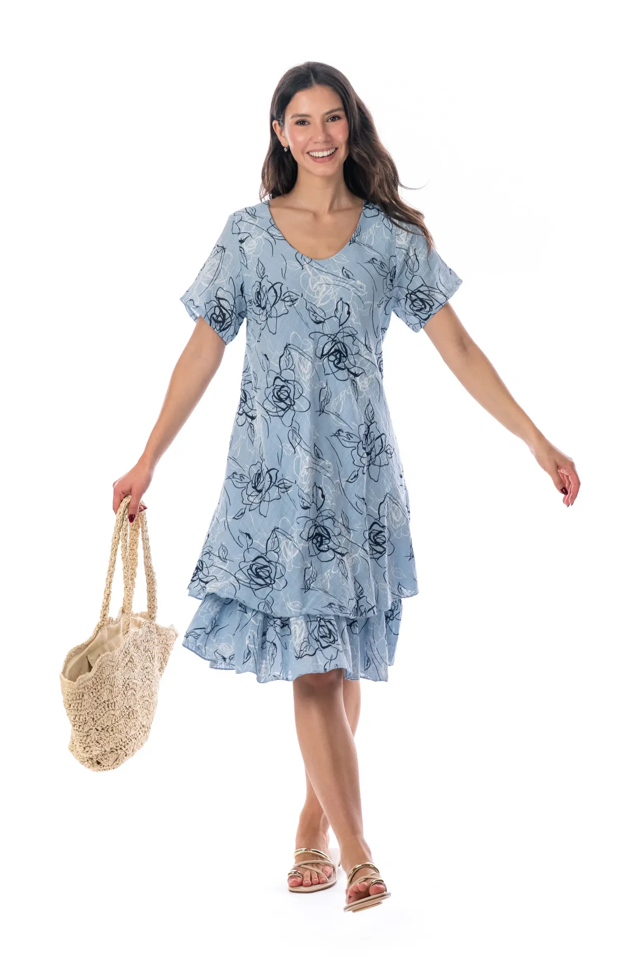 Dámské šaty ORCHI