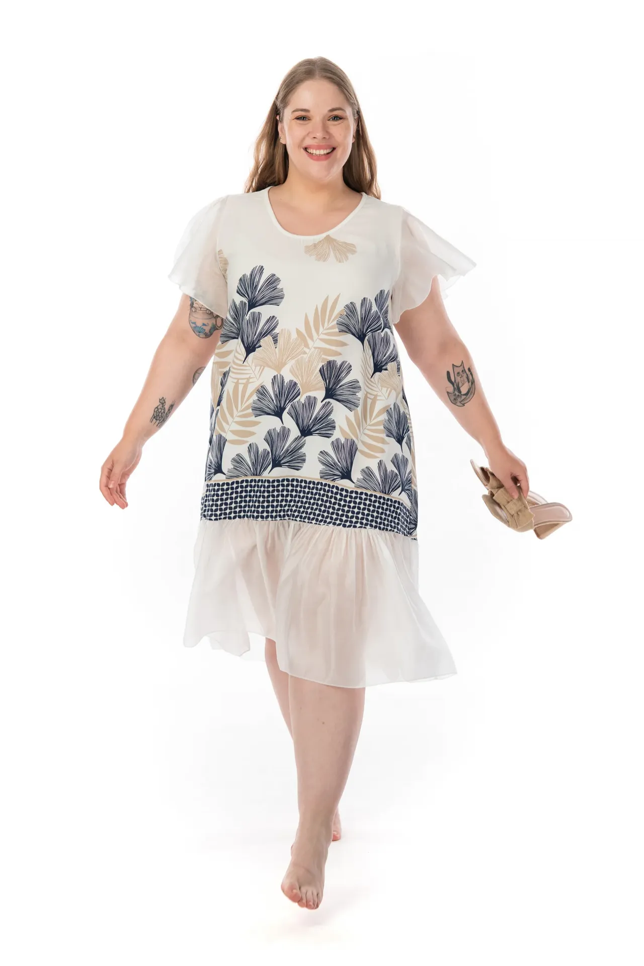 Dámské šaty CRYSTAL