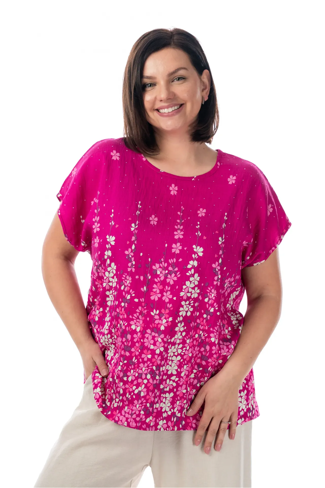 Dámská halenka INDIA