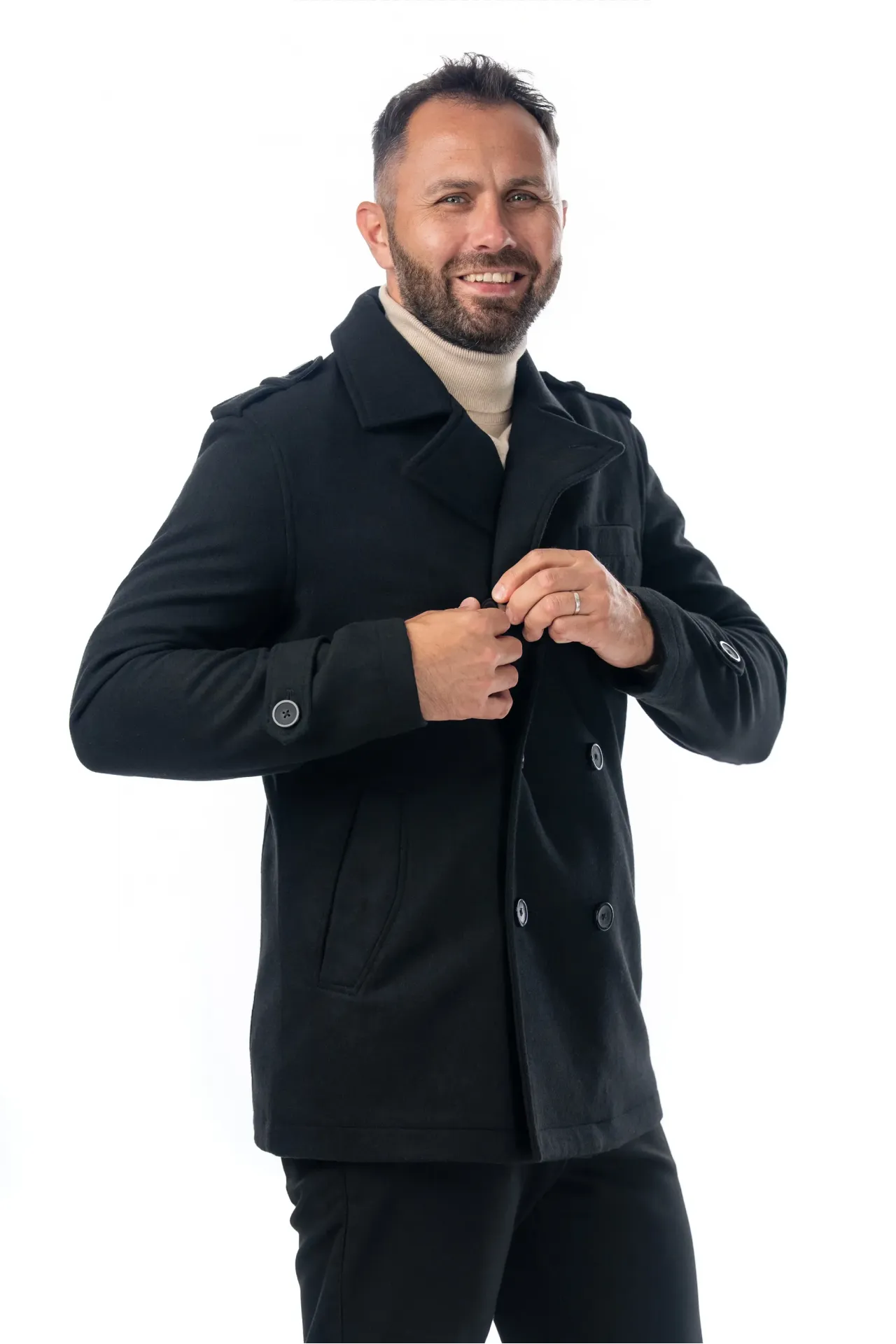 Pánský kabát ANTONIO