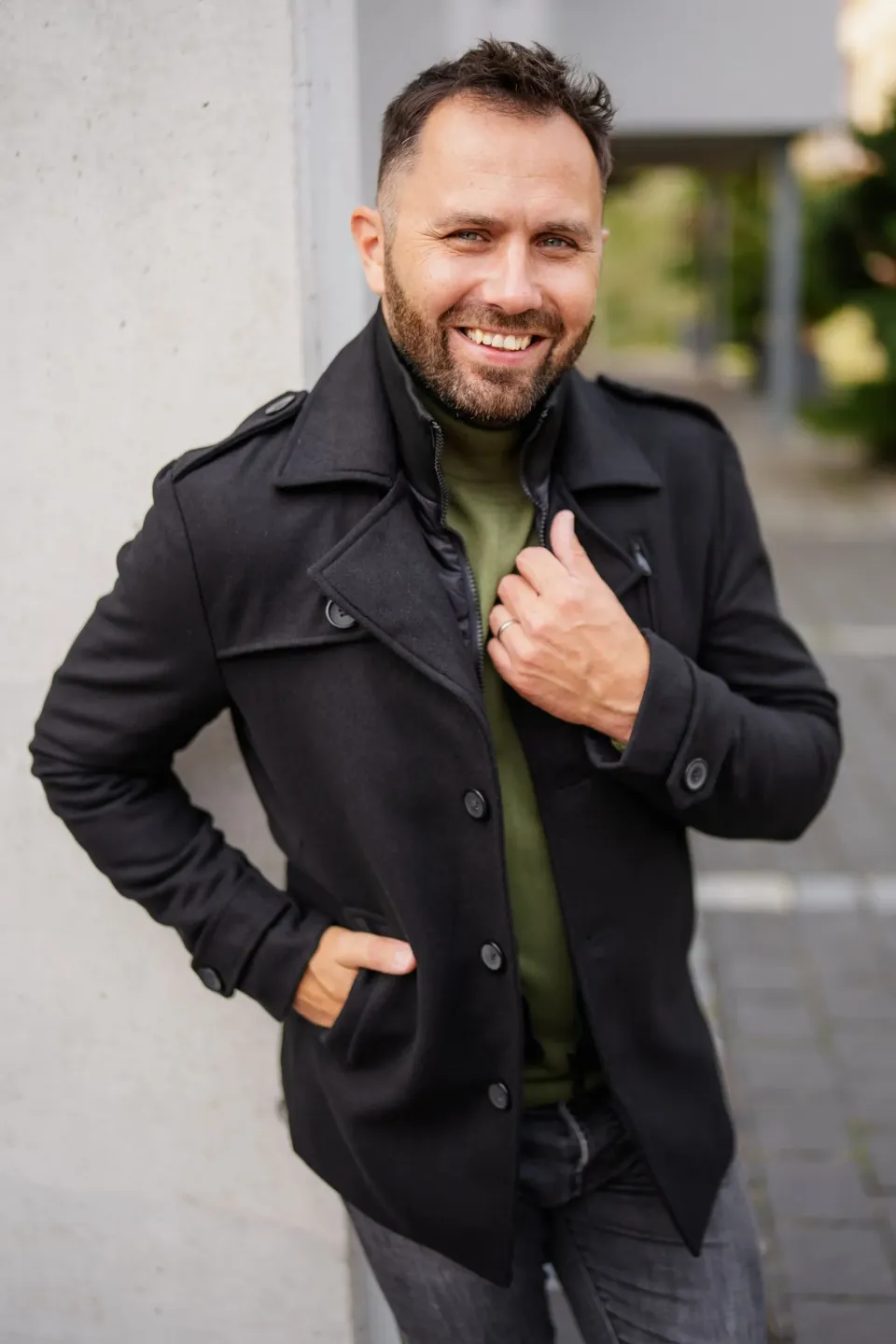 Pánský kabát MATTEO