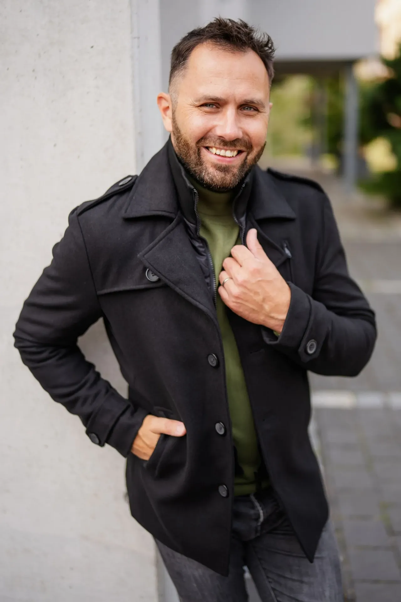 Pánský kabát MATTEO