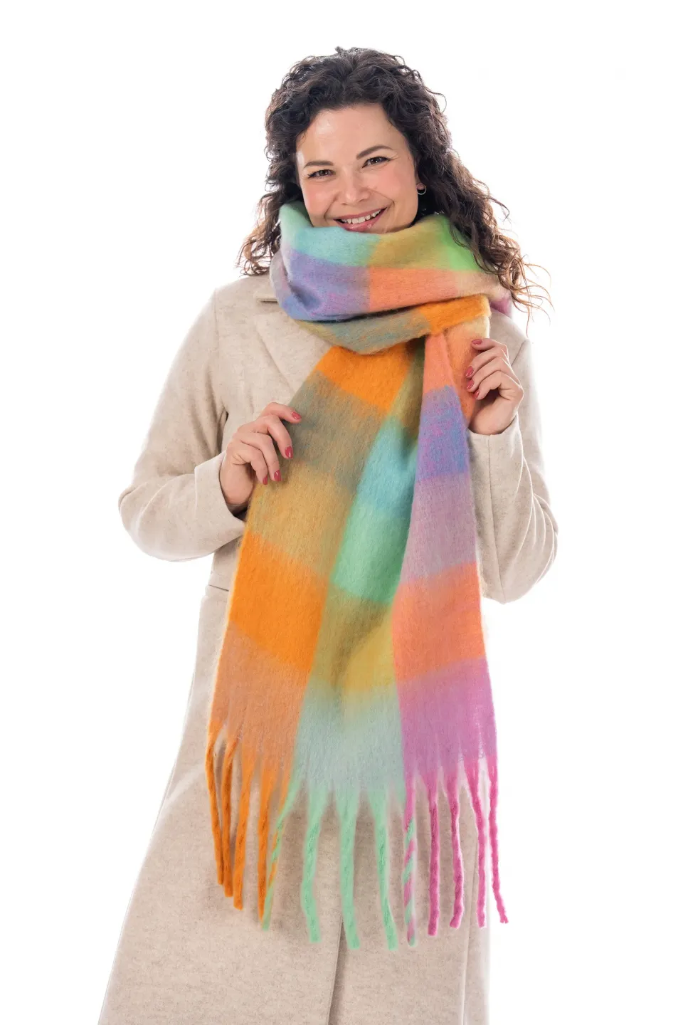 Dámská šála COLORE
