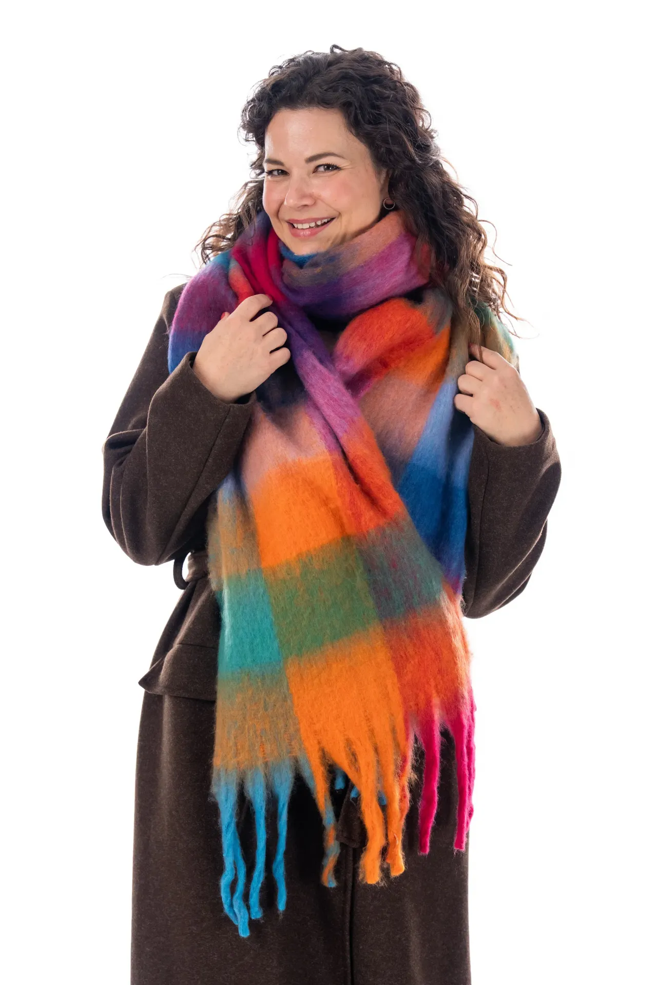 Dámská šála COLORE