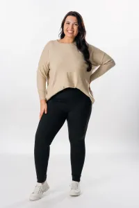 Kalhotové legíny SHIRLEY