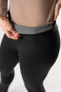 Kalhotové legíny SHIRLEY