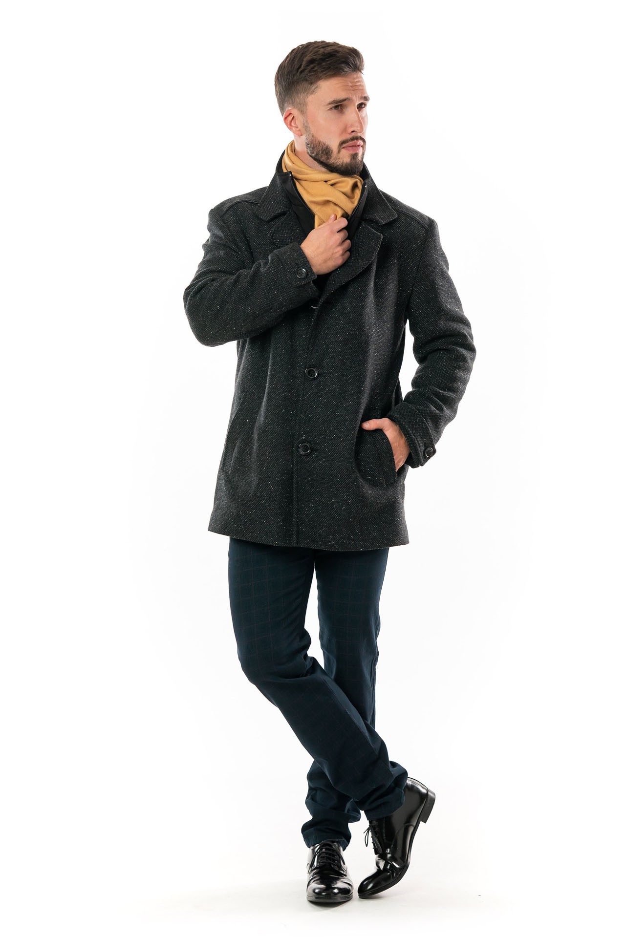 Pánský kabát LENARD