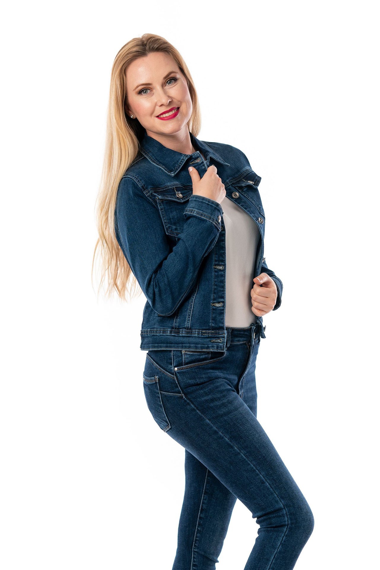 Dámská džínová bunda ANIELA