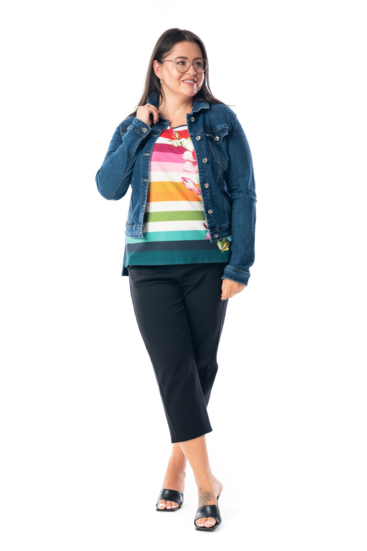 Dámská džínová bunda ANIELA