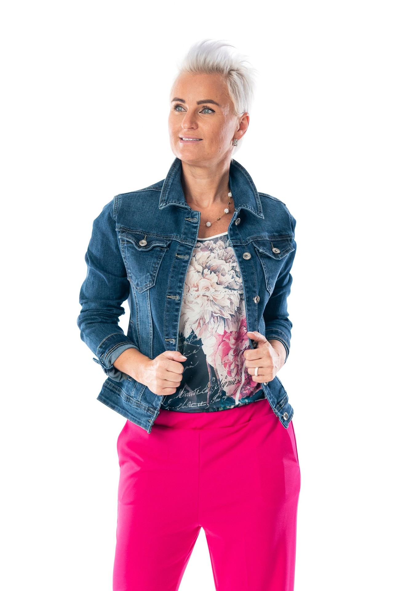 Dámská džínová bunda ANIELA