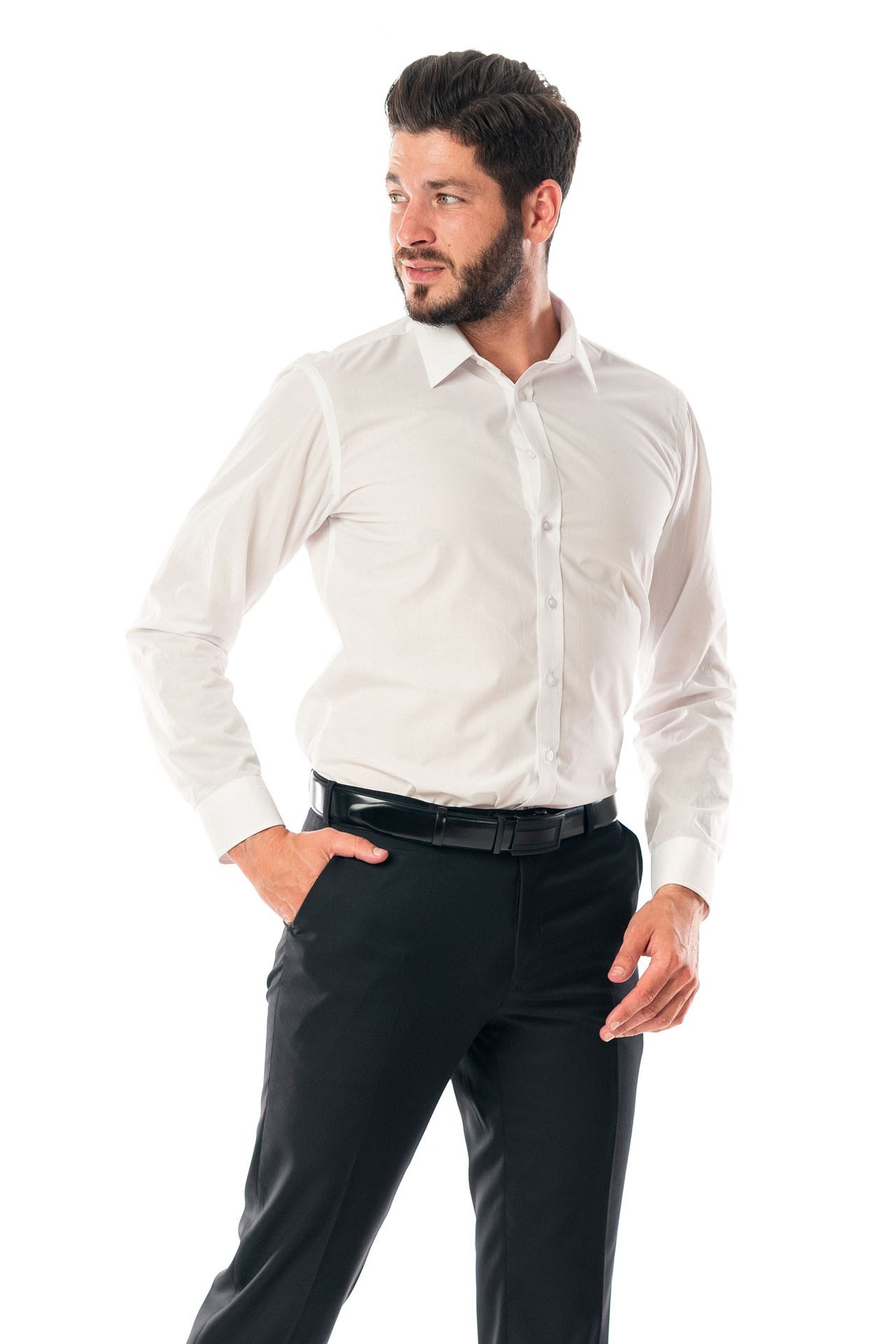 Pánská košile BIANCO