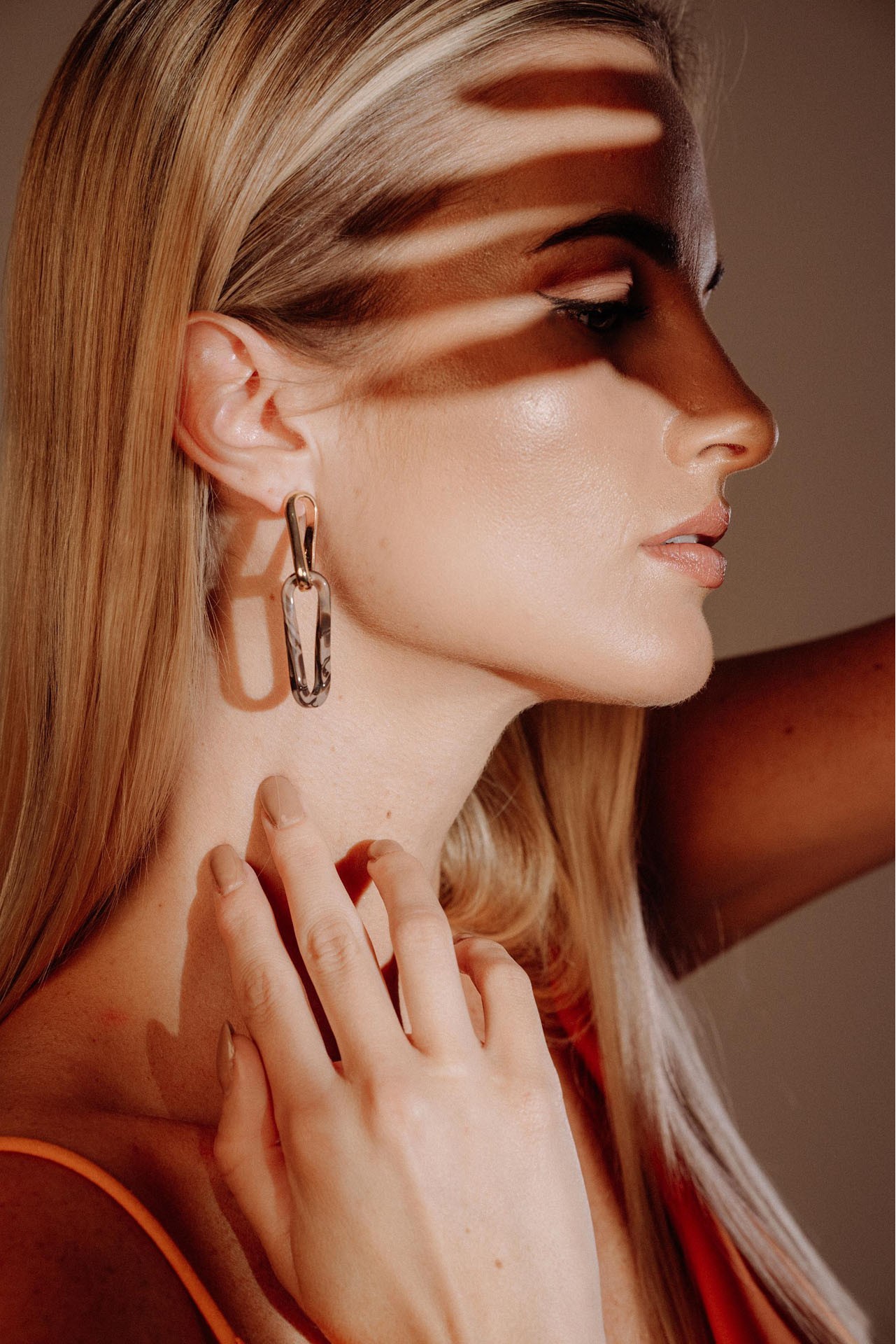 Dámské náušnice ABBE